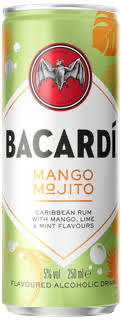 Bacardi mango mojito 