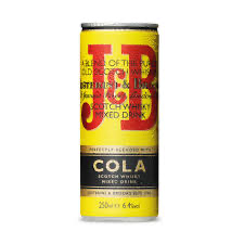 J&B cola 