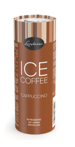 ice coffee cappuccino 
