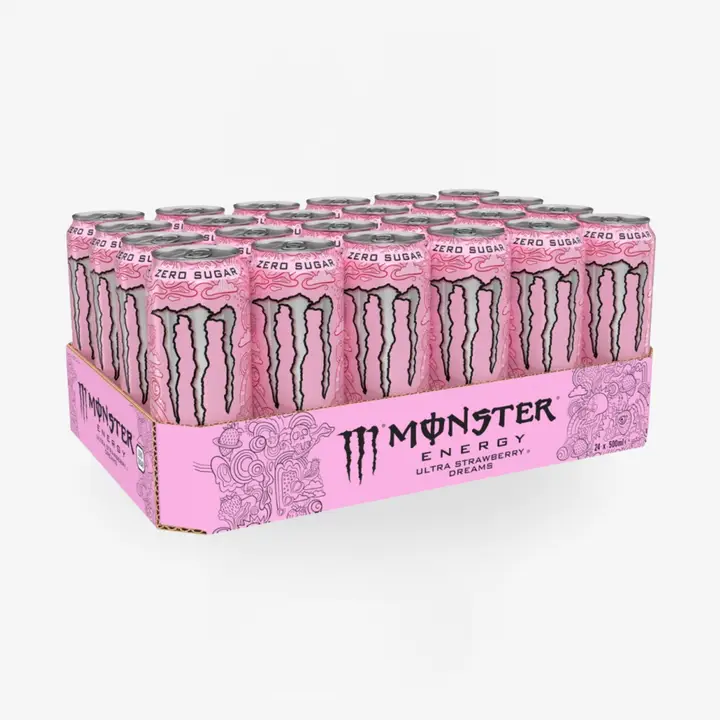 Monster energy zero strawberry
