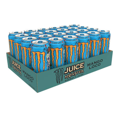 Monster energy mango loco