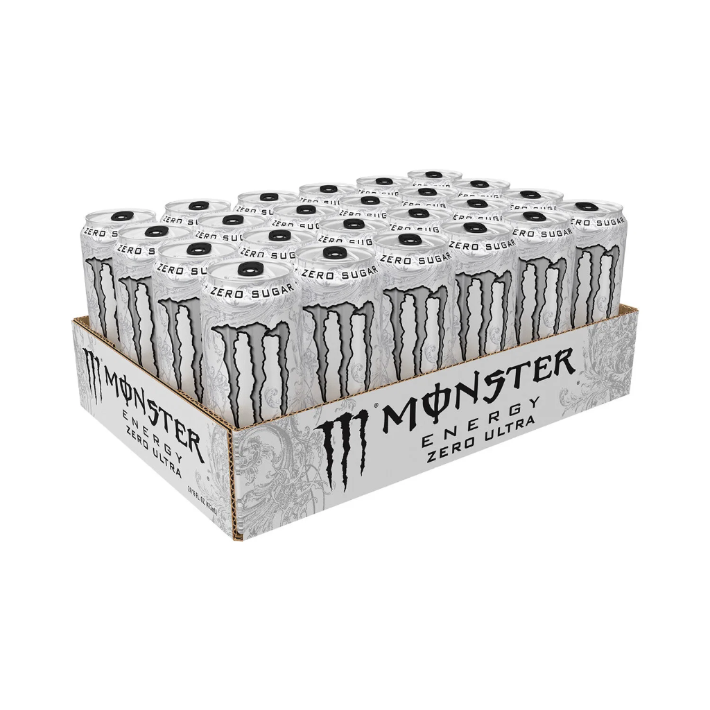 Monster energy zero ultra white