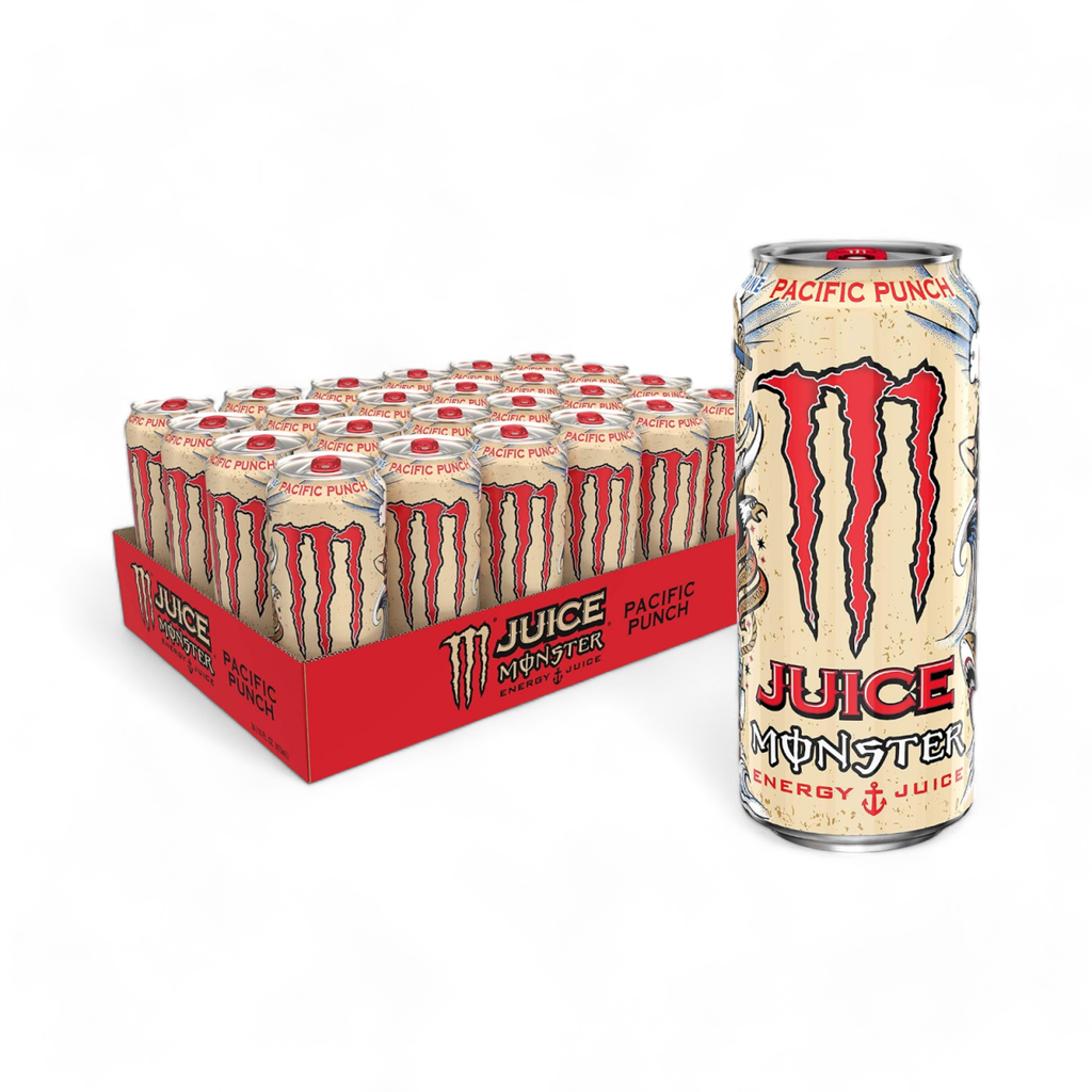 Monster energy pacific punch