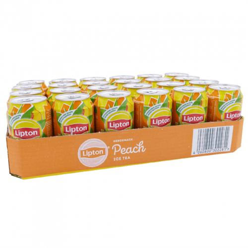 ice tea peach